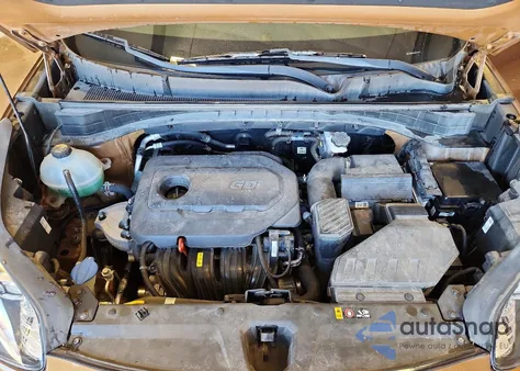 2018 Kia Sportage Lx z USA, uszkodzony, nr VIN KNDPMCAC6J7342378